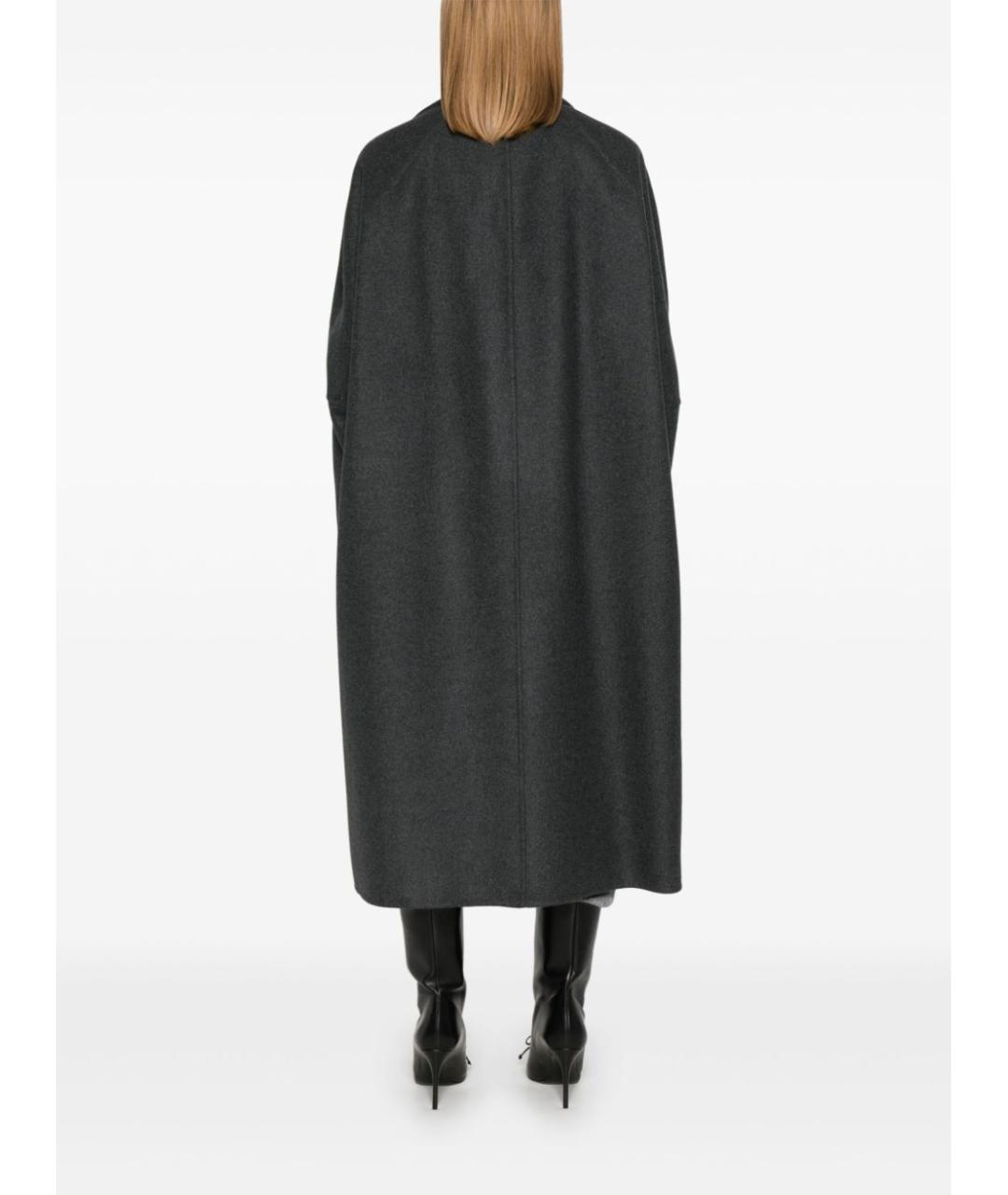 MAX MARA Серое кашемировое пальто, фото 2