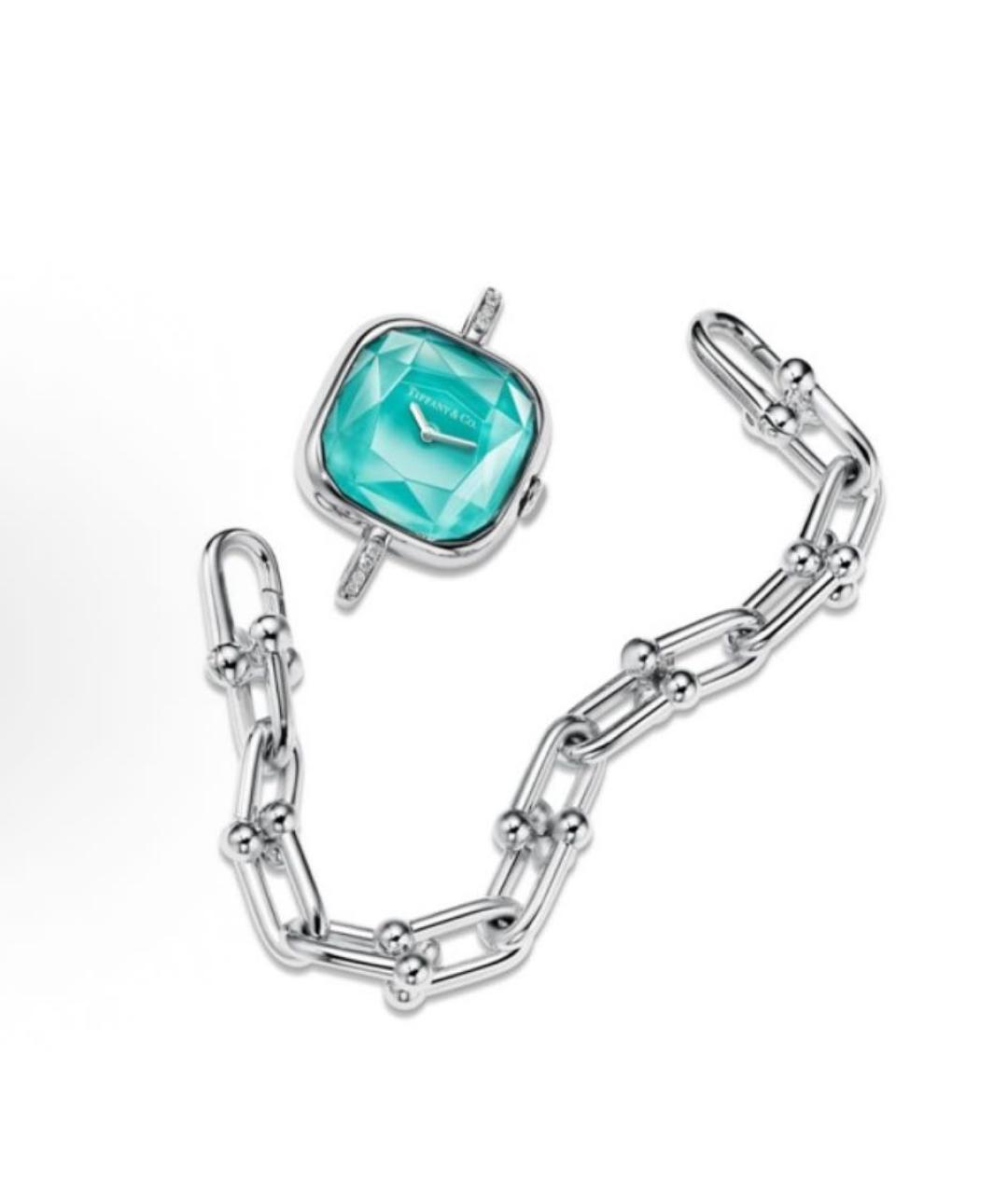 TIFFANY&CO Бирюзовые часы, фото 4