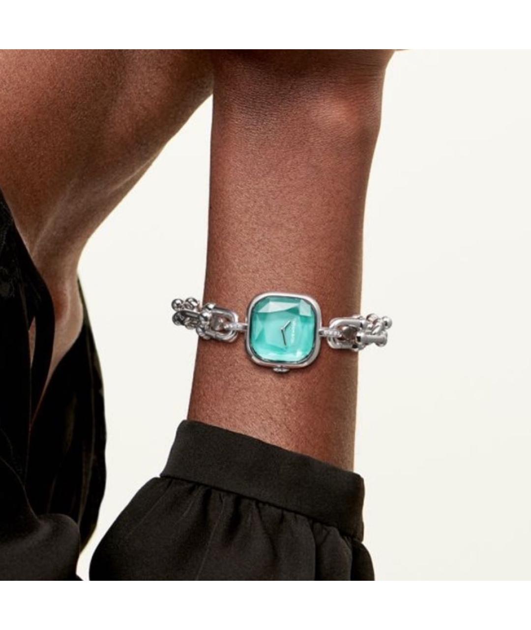 TIFFANY&CO Бирюзовые часы, фото 6