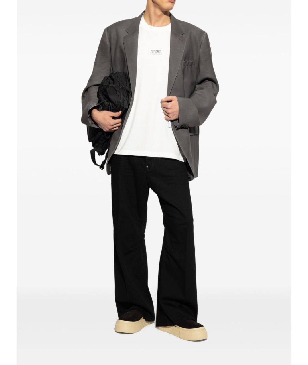 MM6 MAISON MARGIELA Черные лоферы, фото 3