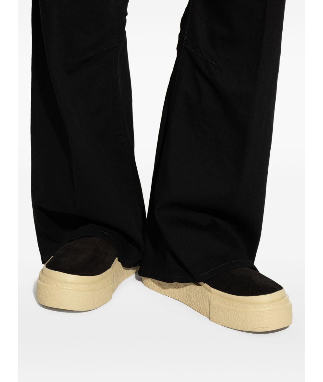 MM6 MAISON MARGIELA Черные лоферы, фото 5
