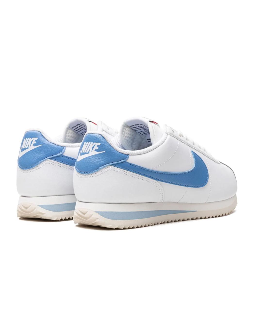 NIKE Белые кожаные кроссовки, фото 3