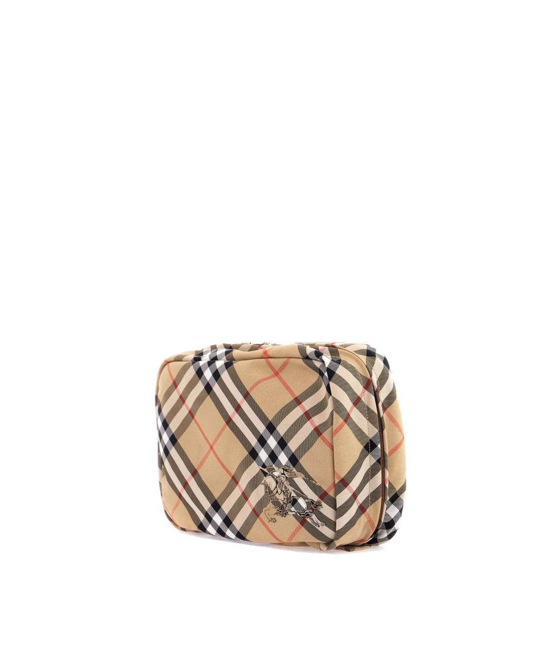 BURBERRY Бежевый кошелек, фото 4