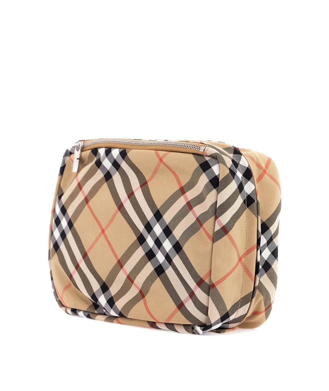 BURBERRY Бежевый кошелек, фото 3