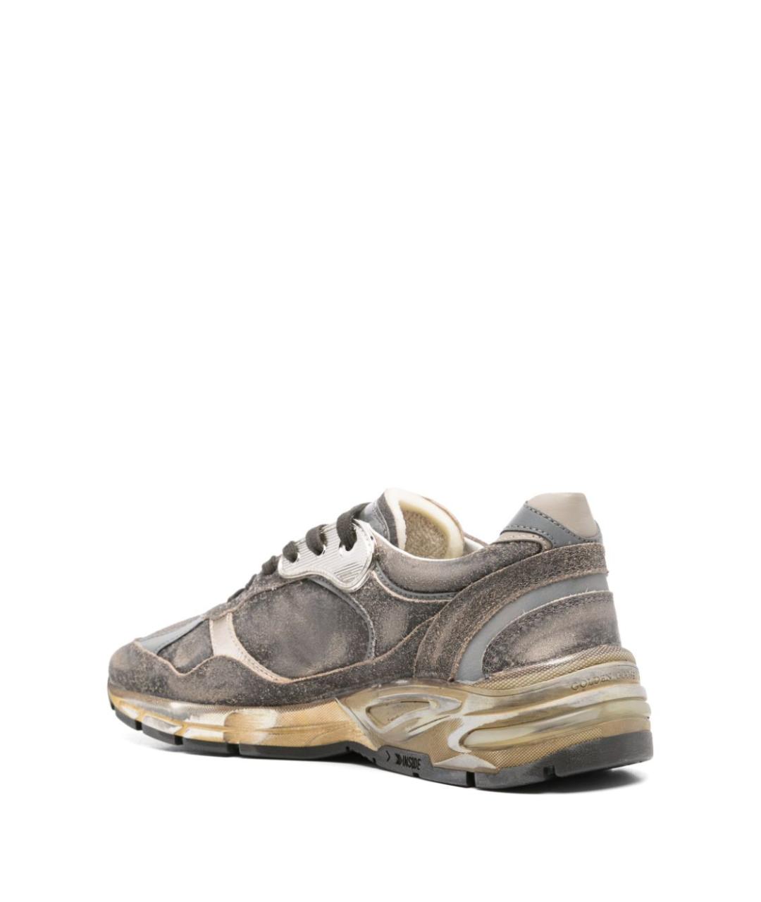 GOLDEN GOOSE DELUXE BRAND Мульти кожаные низкие кроссовки / кеды, фото 4