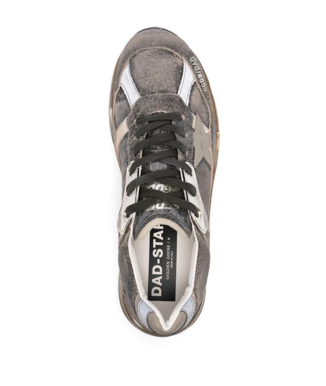 GOLDEN GOOSE DELUXE BRAND Мульти кожаные низкие кроссовки / кеды, фото 3