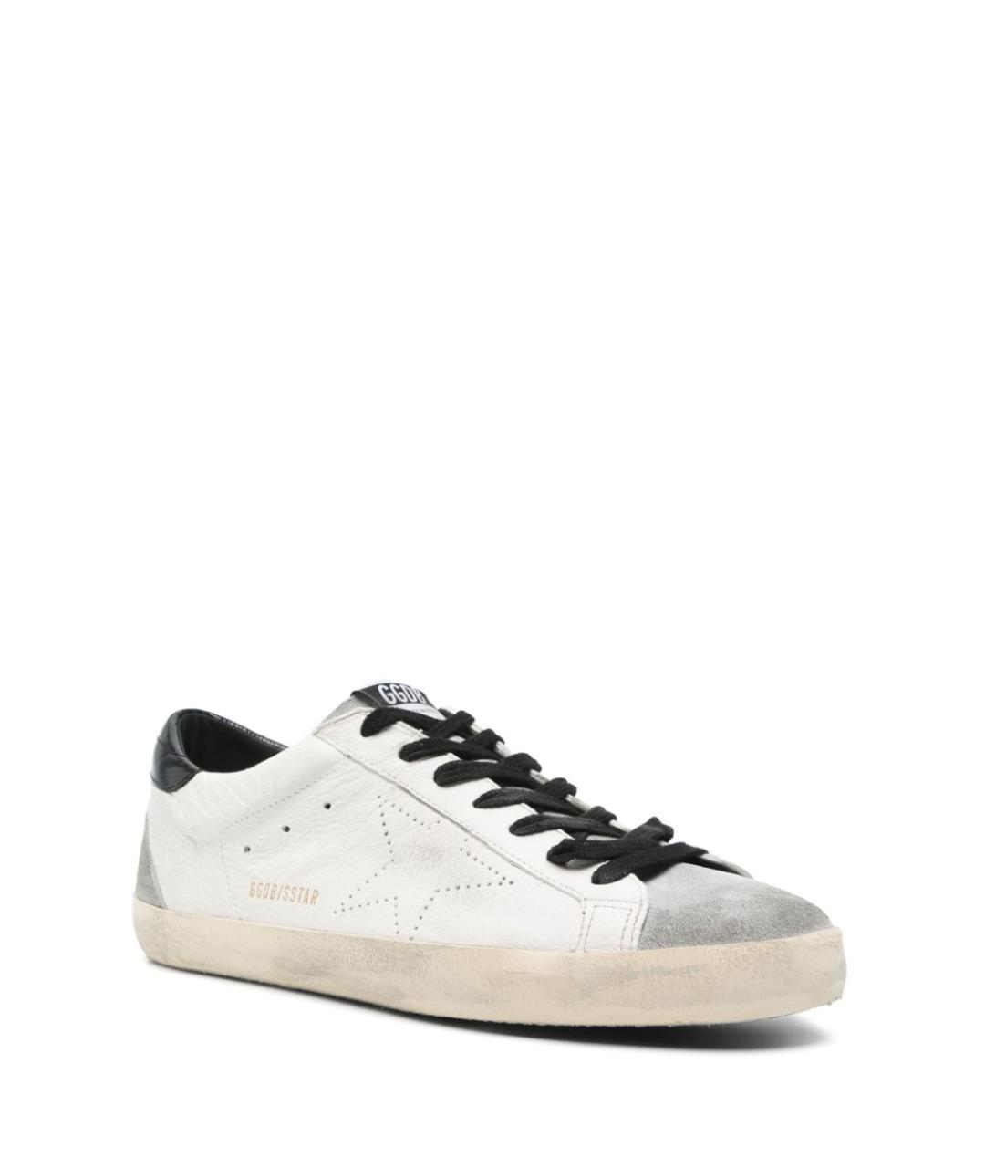 GOLDEN GOOSE DELUXE BRAND Мульти кожаные низкие кроссовки / кеды, фото 4