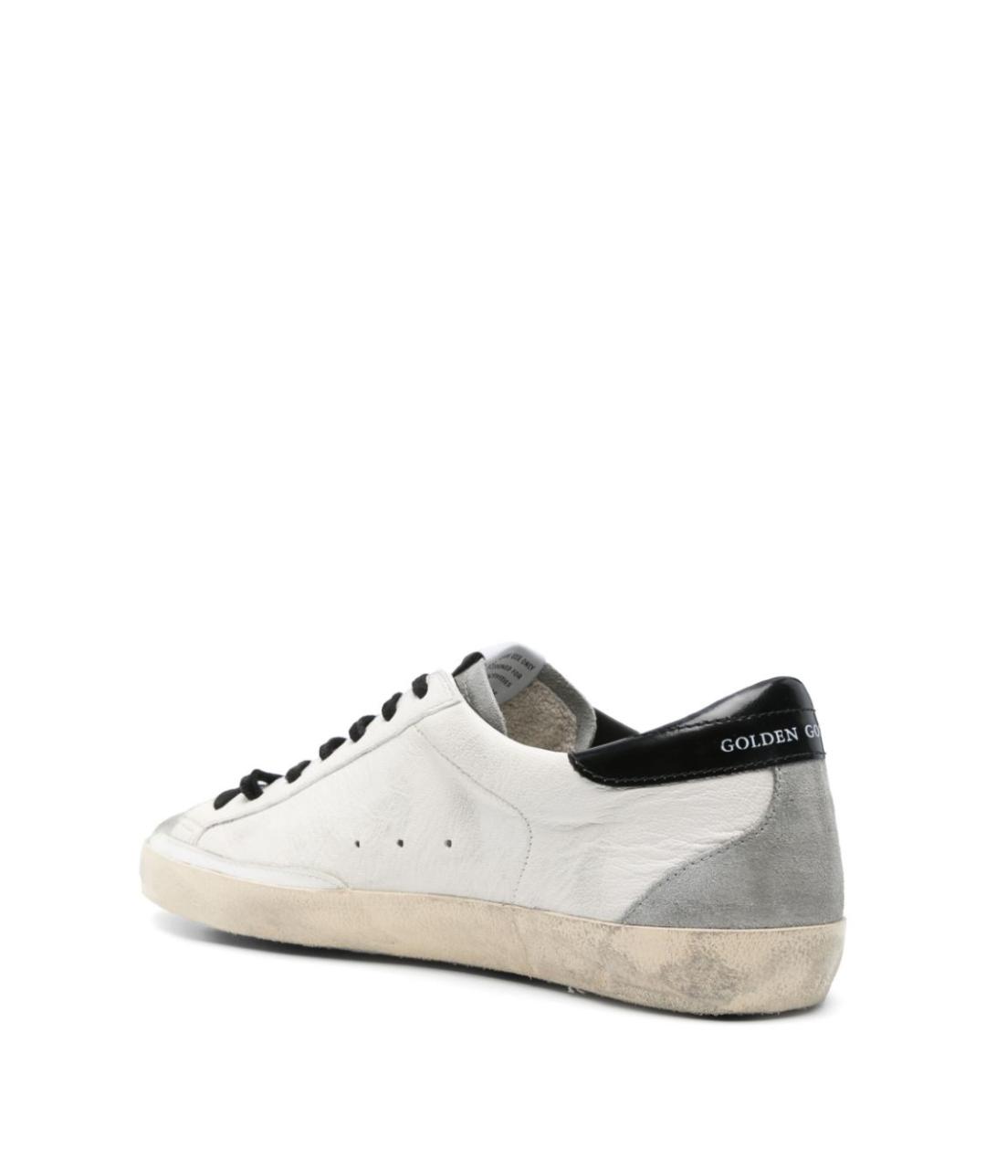 GOLDEN GOOSE DELUXE BRAND Мульти кожаные низкие кроссовки / кеды, фото 3