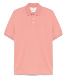BRUNELLO CUCINELLI Поло с коротким рукавом