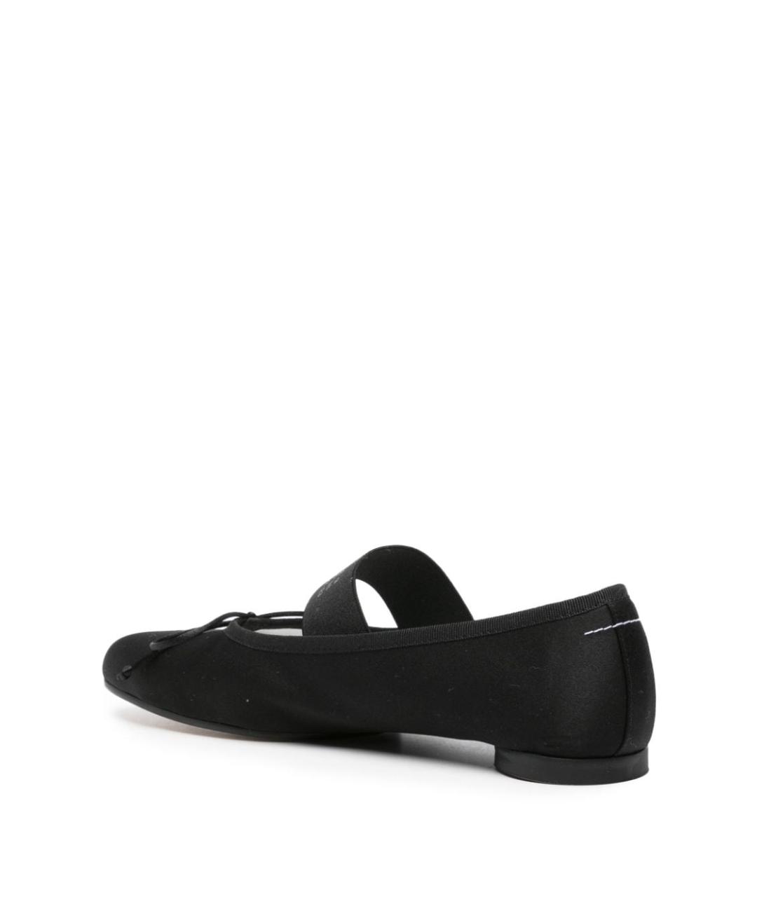MM6 MAISON MARGIELA Черные балетки, фото 3