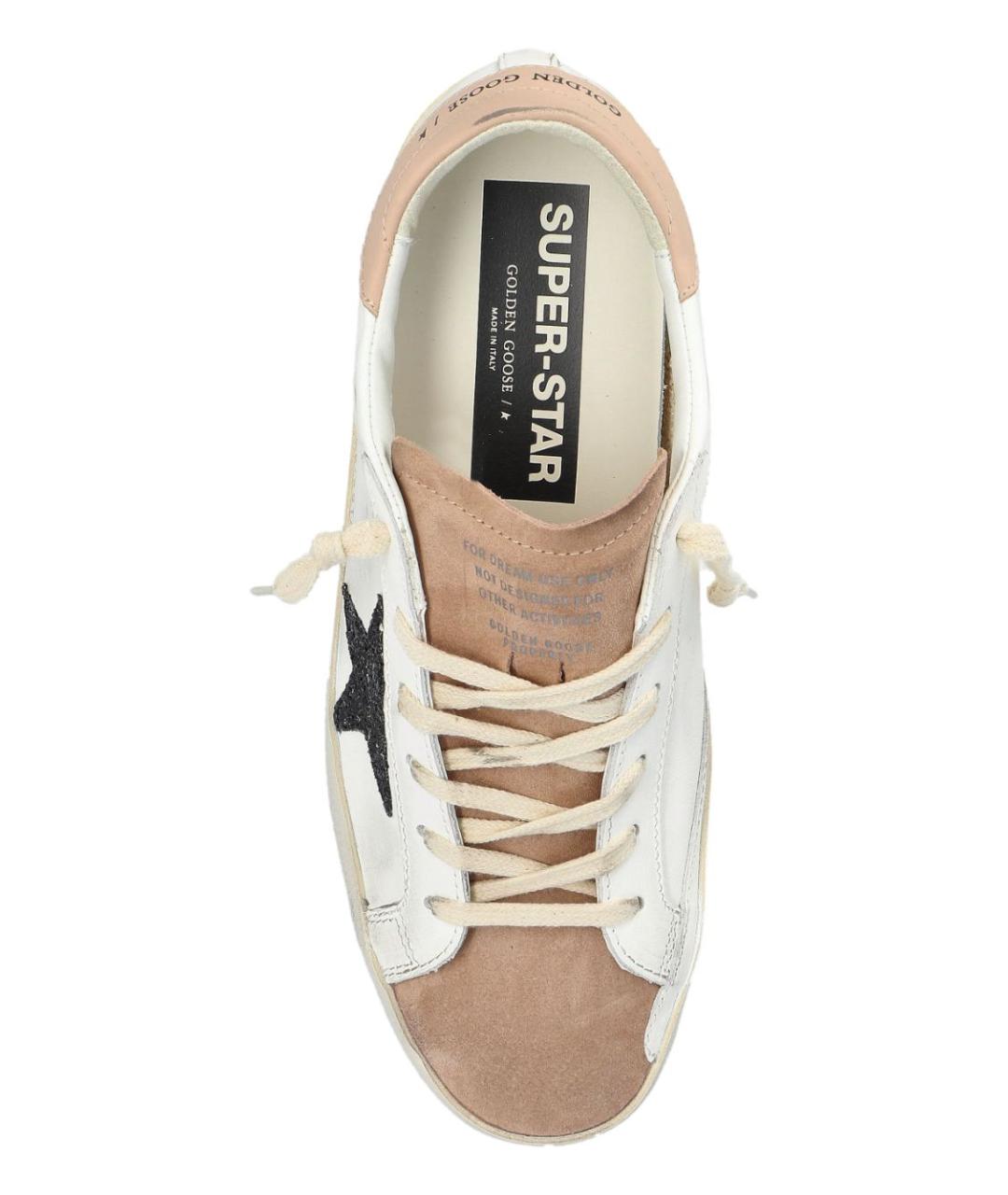 GOLDEN GOOSE DELUXE BRAND Мульти кожаные кеды, фото 2