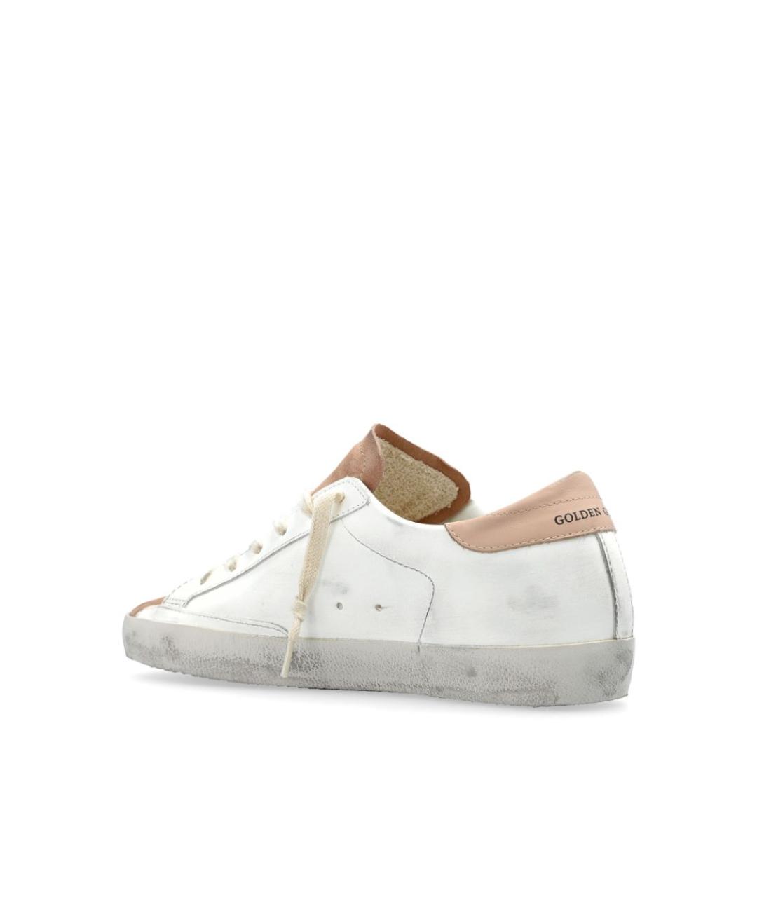 GOLDEN GOOSE DELUXE BRAND Мульти кожаные кеды, фото 4