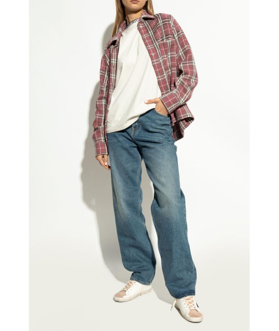 GOLDEN GOOSE DELUXE BRAND Мульти кожаные кеды, фото 3