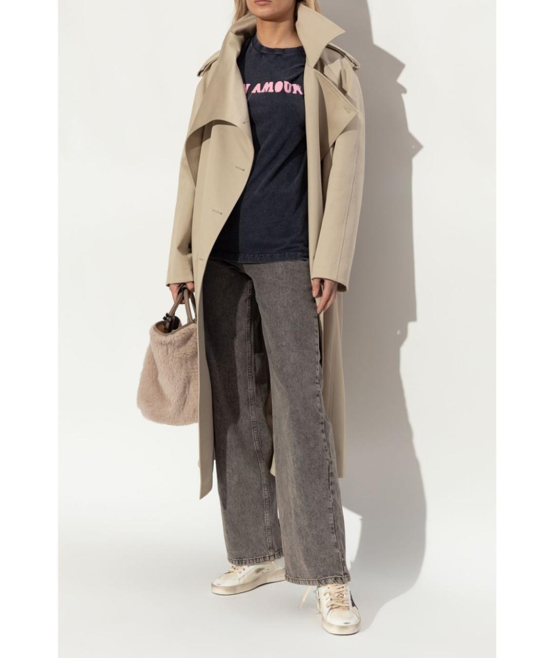 GOLDEN GOOSE DELUXE BRAND Мульти кожаные кеды, фото 5