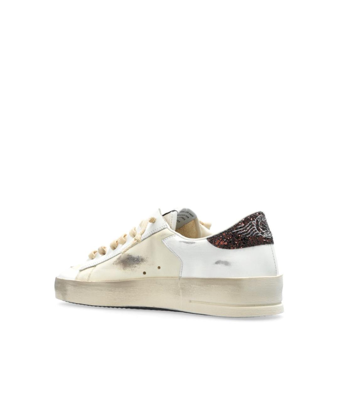 GOLDEN GOOSE DELUXE BRAND Мульти кожаные кеды, фото 4