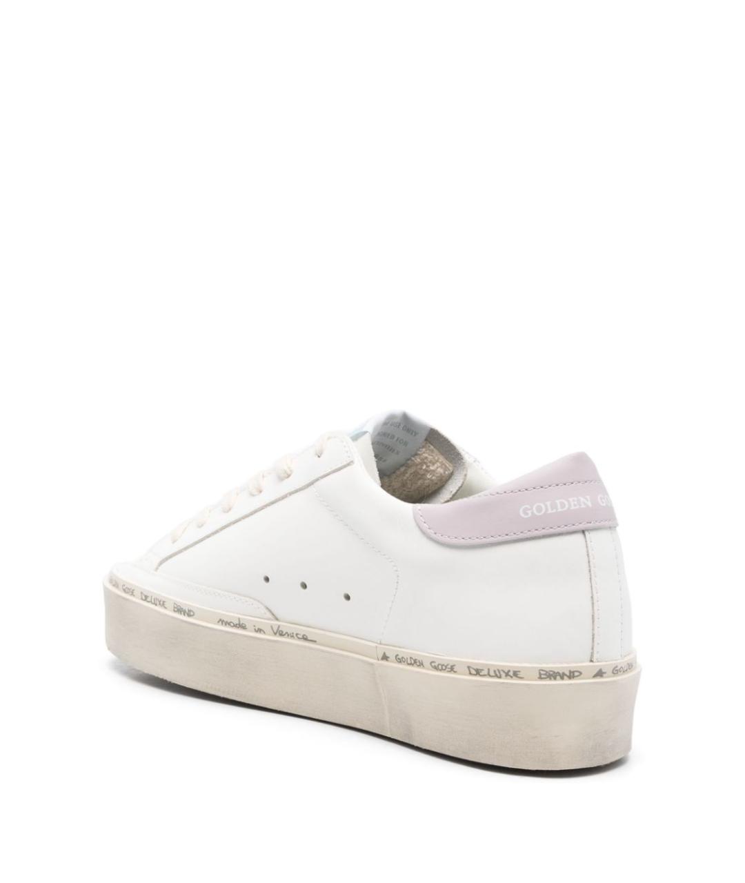 GOLDEN GOOSE DELUXE BRAND Мульти кожаные кеды, фото 4