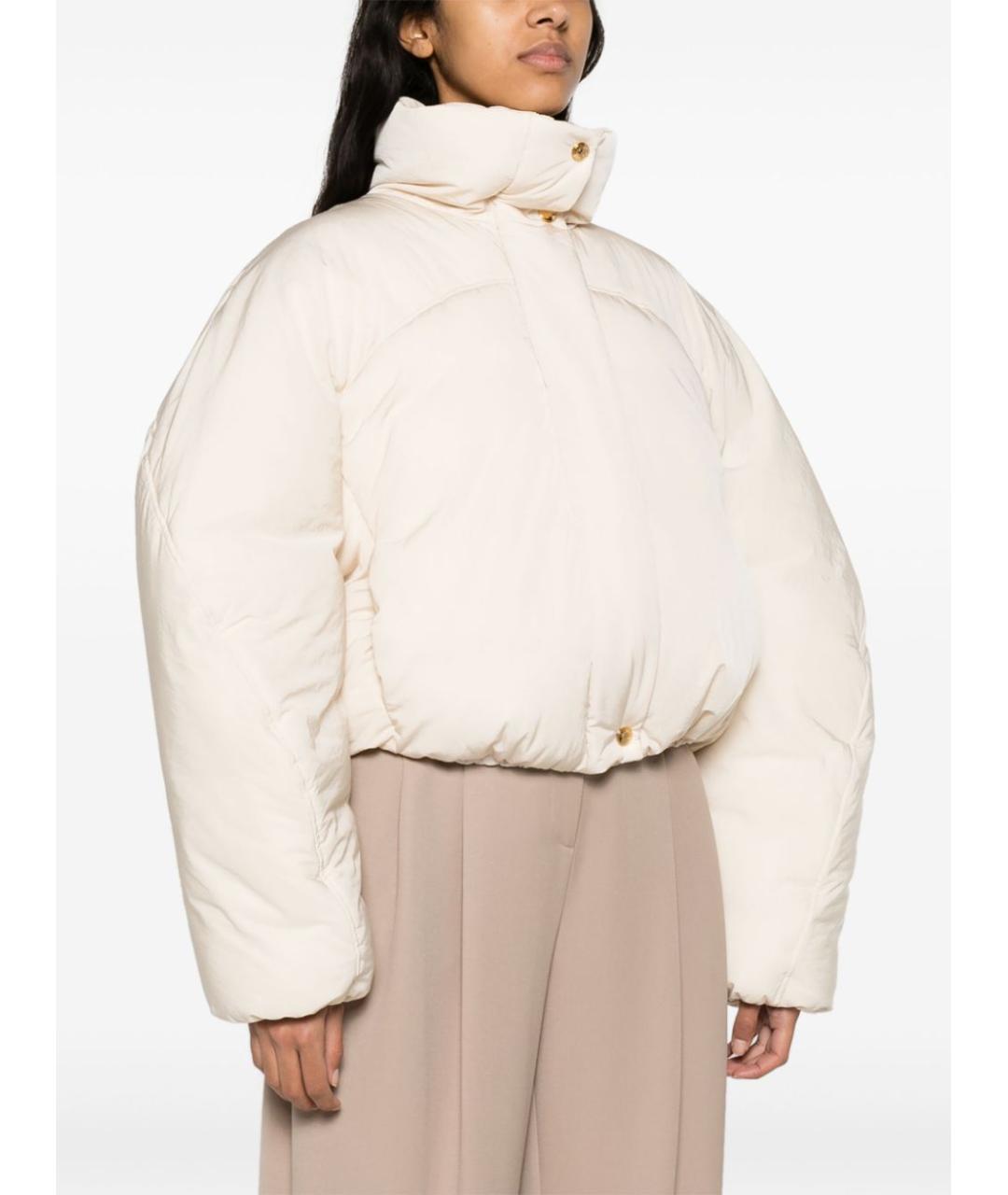 JACQUEMUS Бежевый пуховик, фото 2