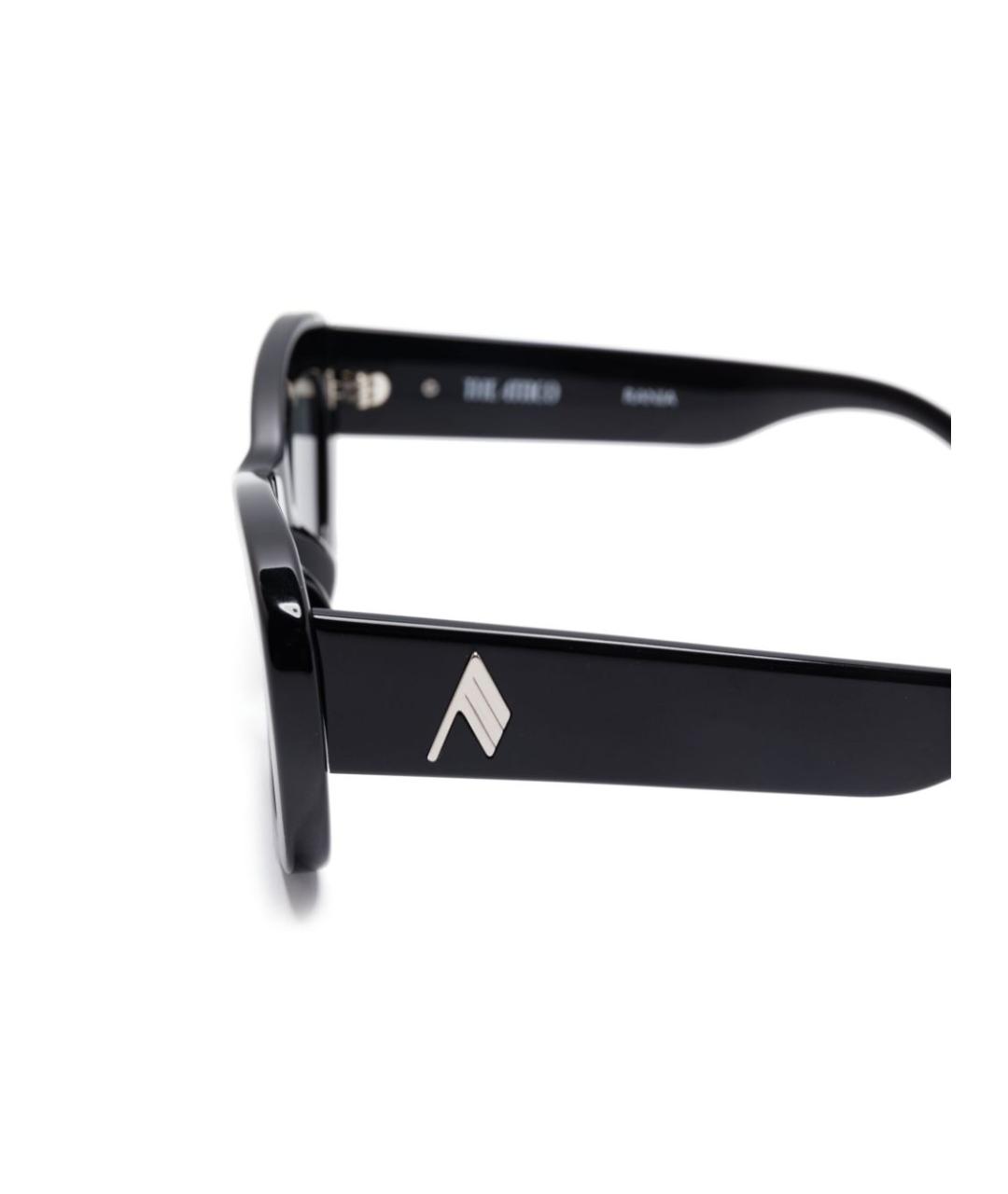THE ATTICO Черные солнцезащитные очки, фото 2