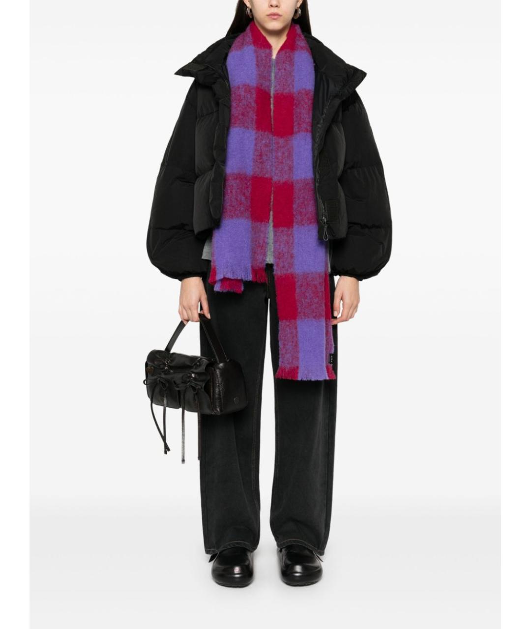 ACNE STUDIOS Черная полиамидовая куртка, фото 4