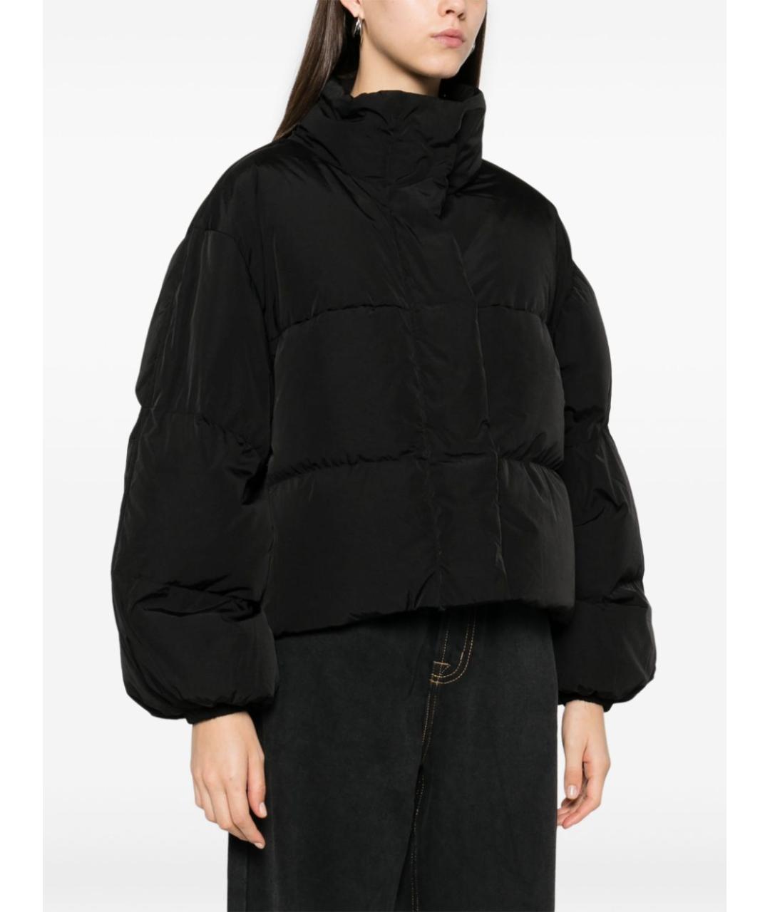 ACNE STUDIOS Черная полиамидовая куртка, фото 5