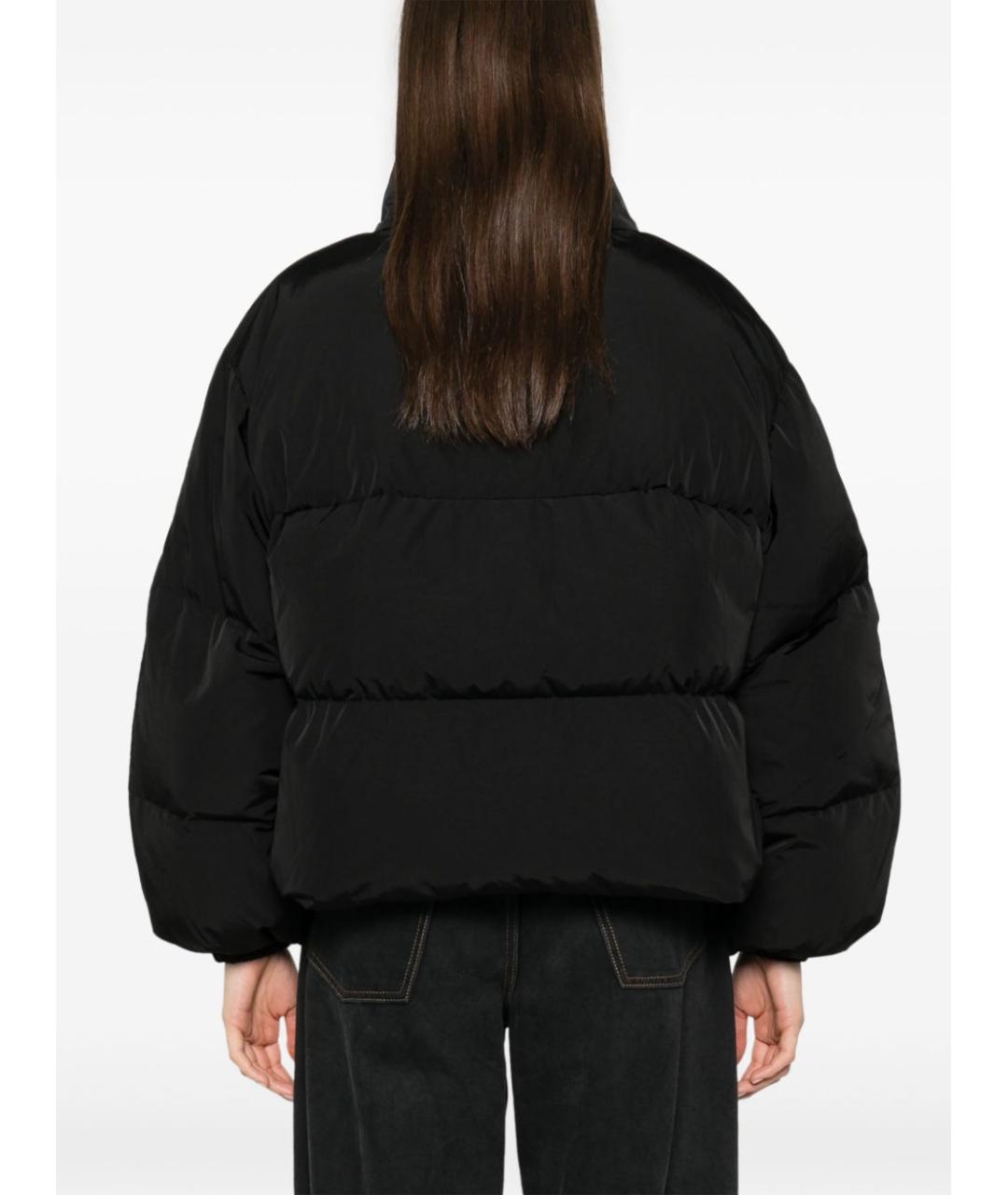 ACNE STUDIOS Черная полиамидовая куртка, фото 3