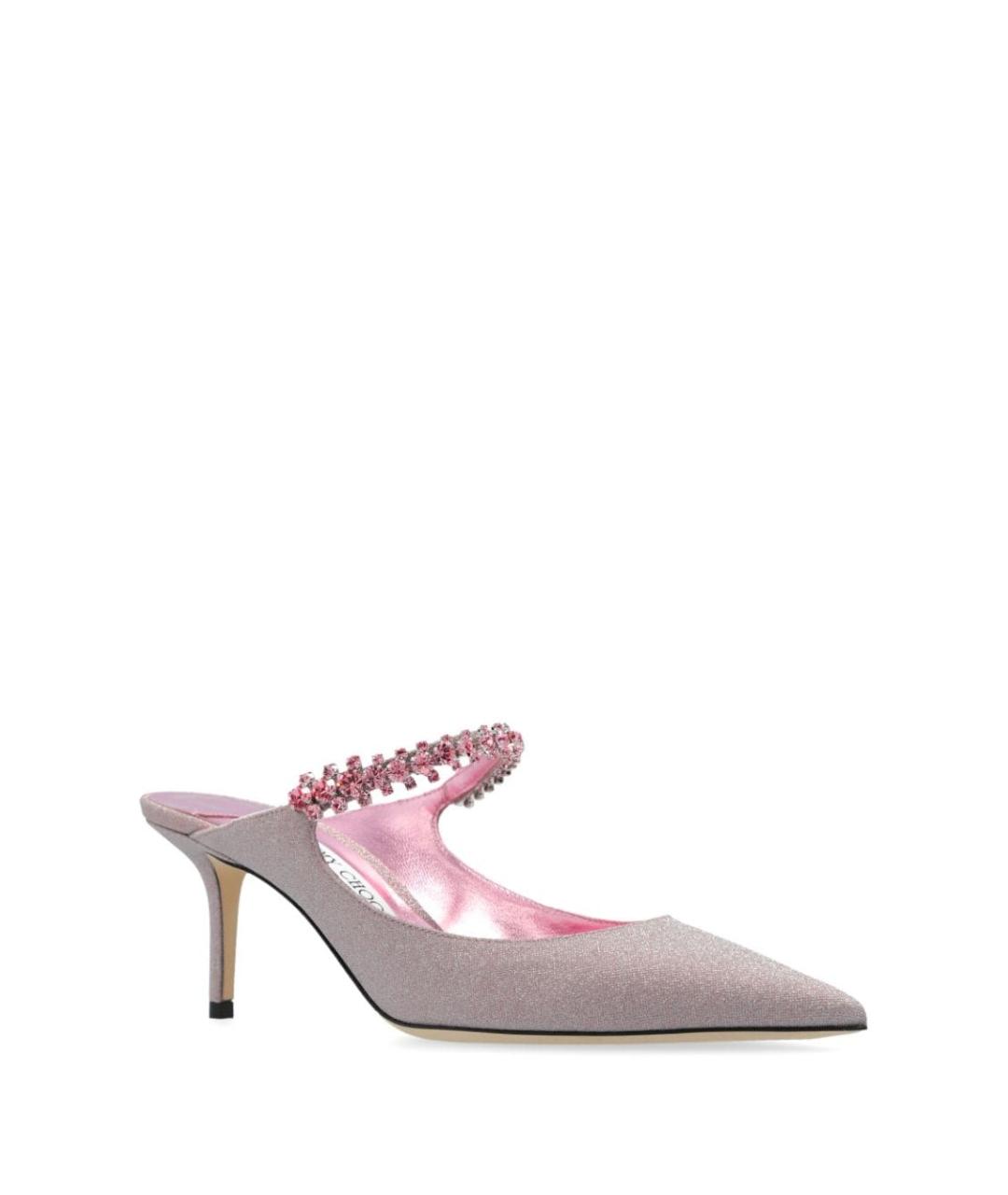 JIMMY CHOO Мульти мюли, фото 3