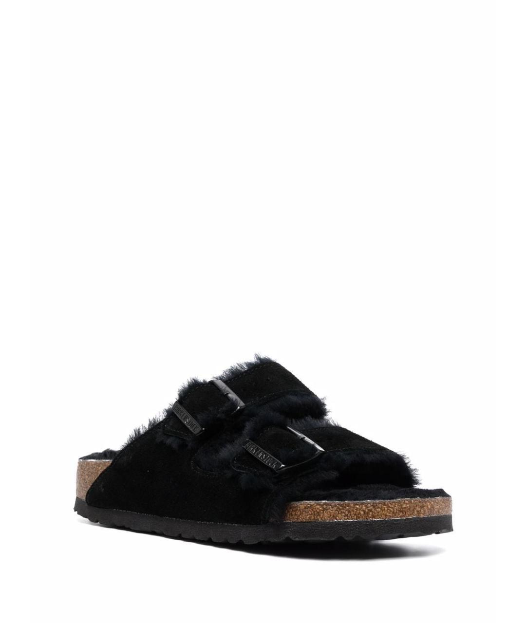 BIRKENSTOCK Черные сандалии, фото 2