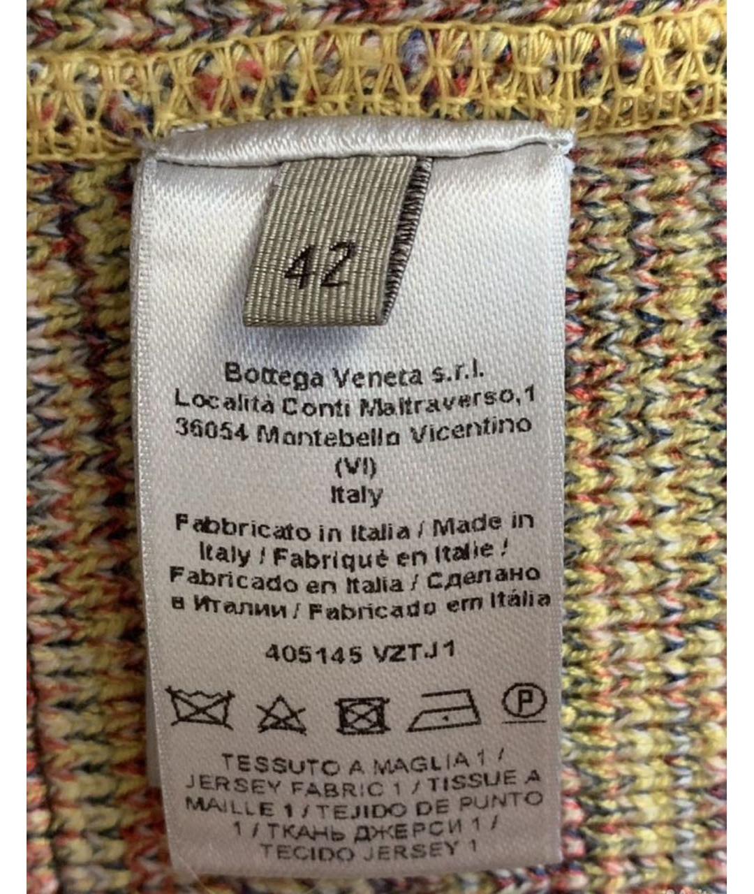 BOTTEGA VENETA Вискозный жакет/пиджак, фото 5