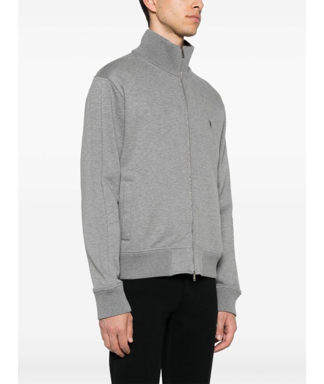 GIVENCHY Серая хлопковая куртка, фото 2