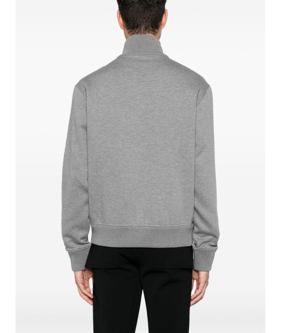 GIVENCHY Серая хлопковая куртка, фото 4
