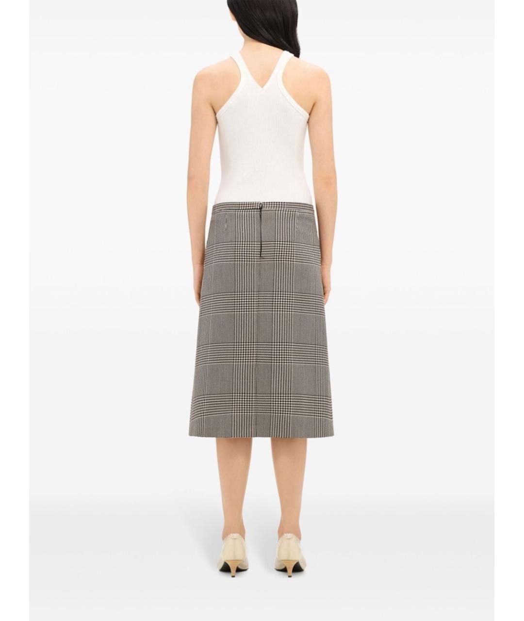 COURREGES Белая хлопковая майка, фото 4