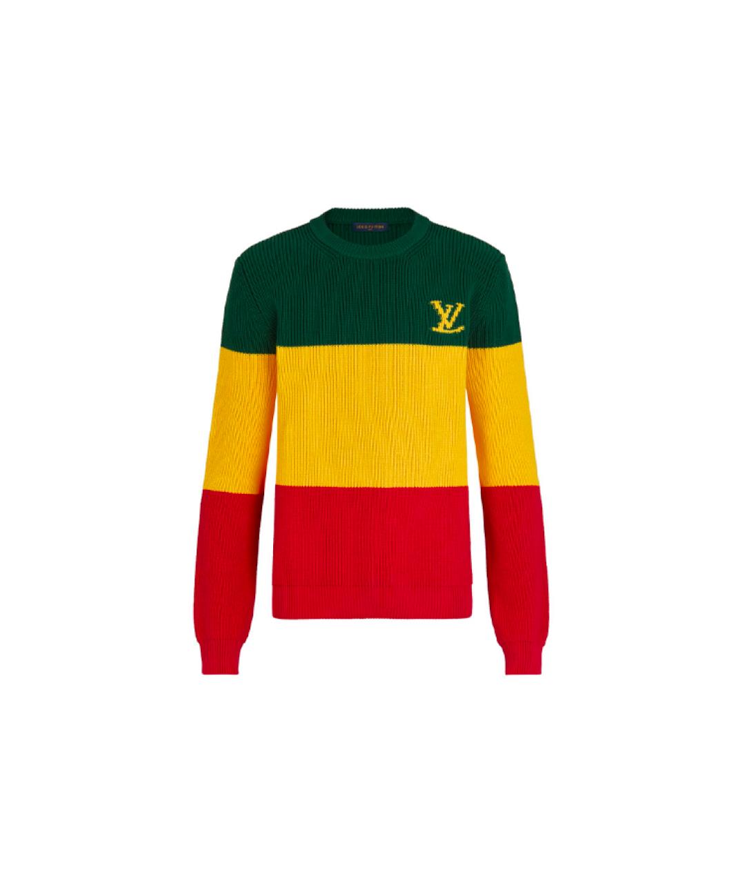 LOUIS VUITTON Мульти джемпер / свитер, фото 1
