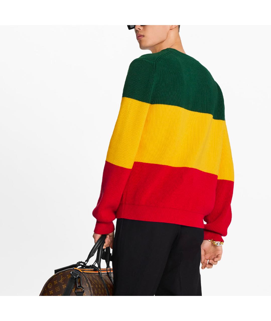 LOUIS VUITTON Мульти джемпер / свитер, фото 4