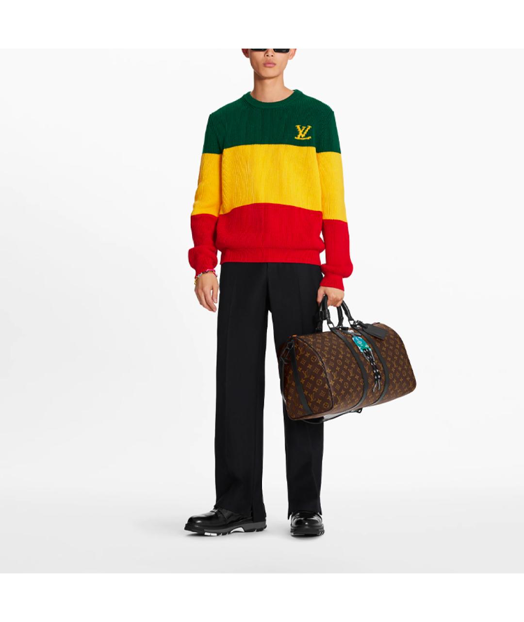 LOUIS VUITTON Мульти джемпер / свитер, фото 2