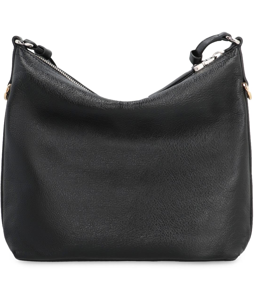 GIVENCHY Черная кожаная сумка через плечо, фото 4