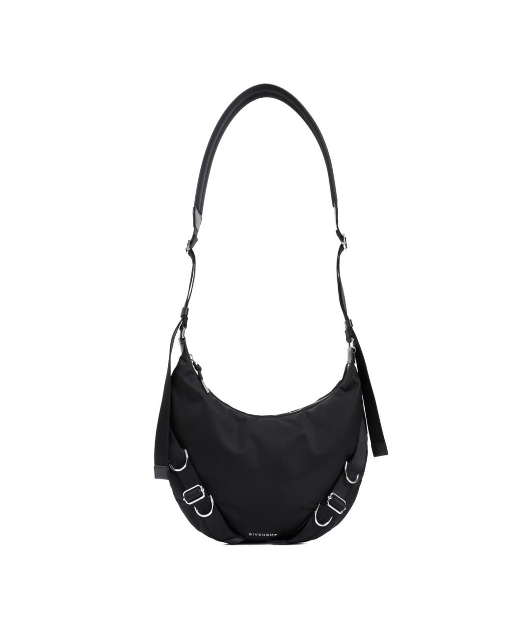 GIVENCHY Черная синтетическая сумка на плечо, фото 1