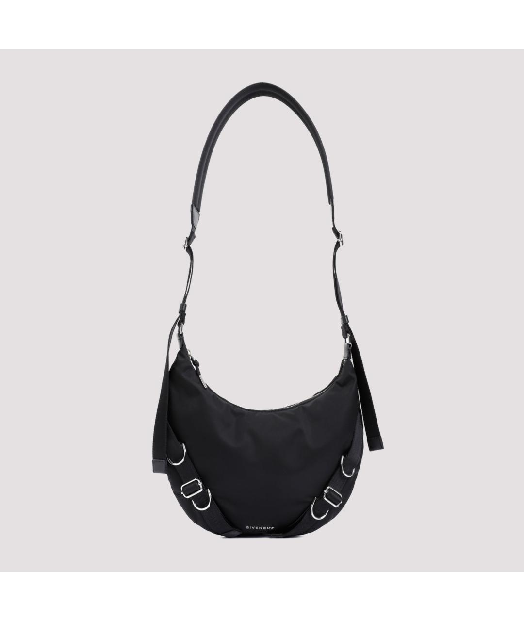 GIVENCHY Черная синтетическая сумка на плечо, фото 2