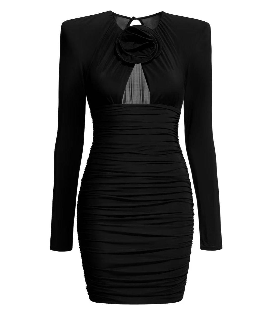 MAGDA BUTRYM Черное коктейльное платье, фото 1