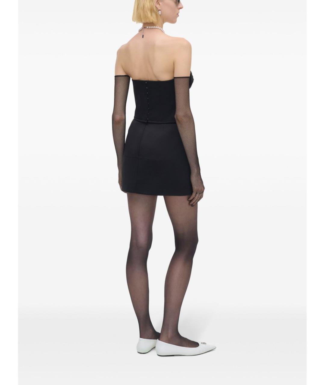 MARC JACOBS Черная юбка мини, фото 2