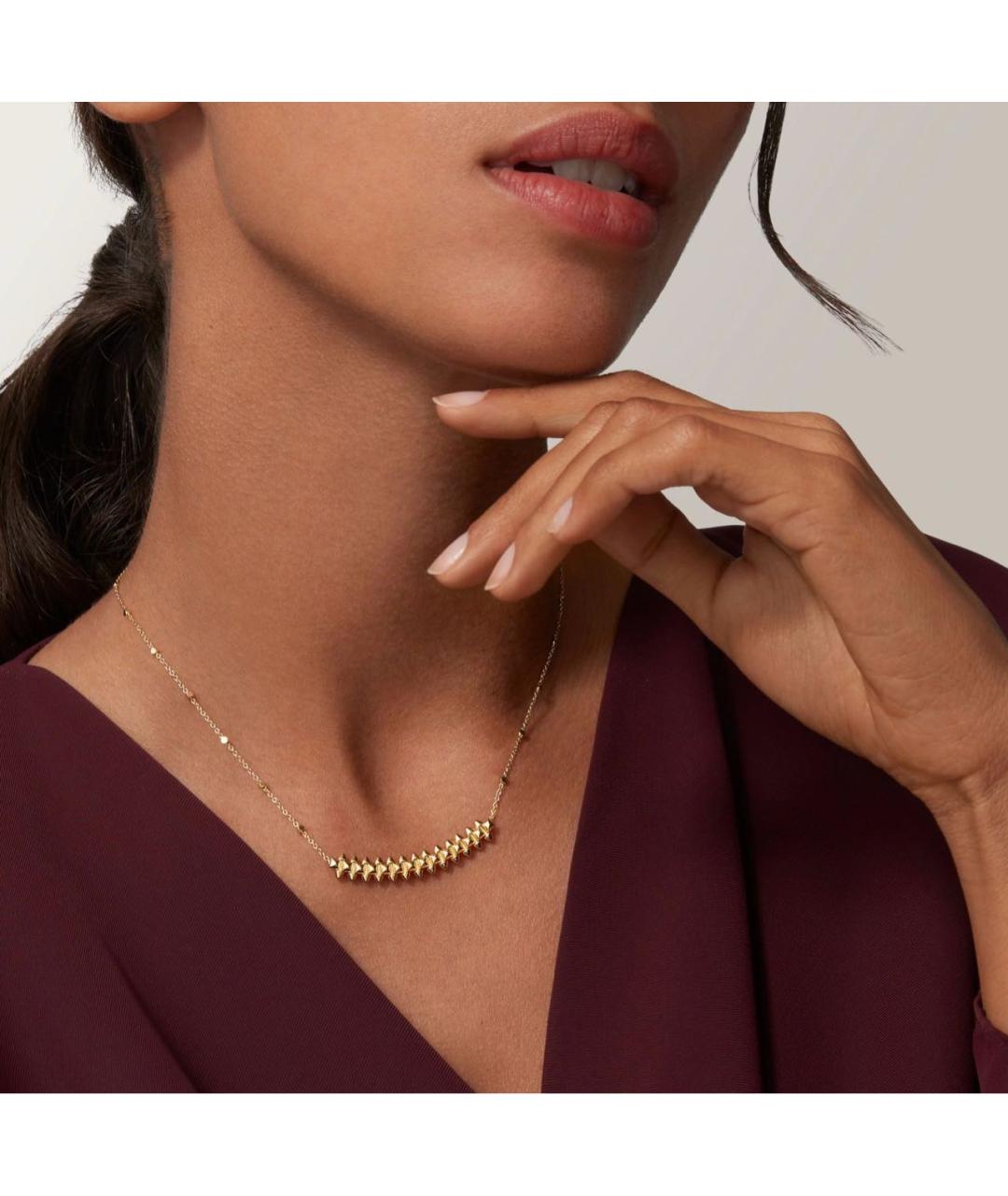 CARTIER Золотое колье из желтого золота, фото 2