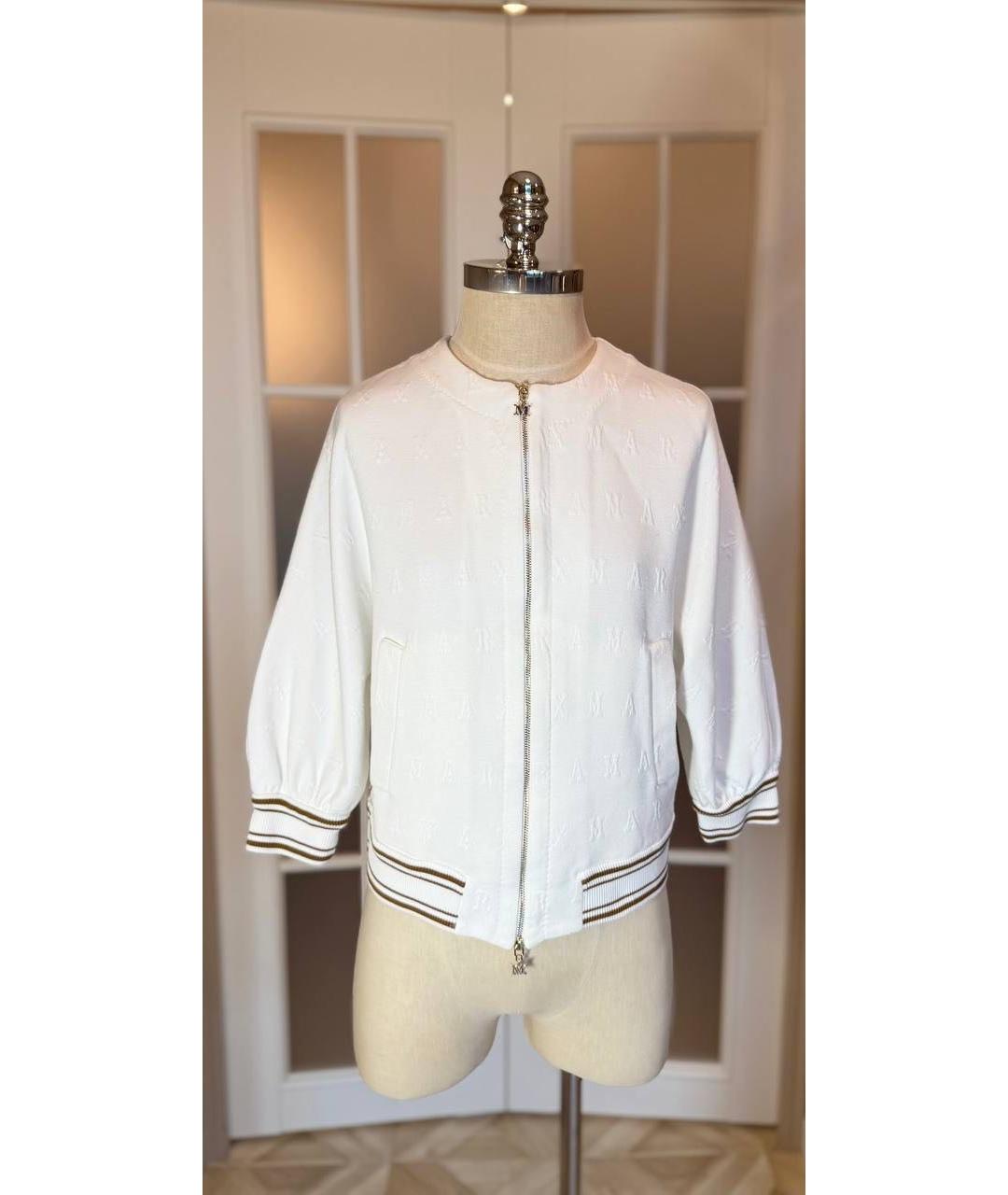 MAX MARA Белая куртка, фото 9
