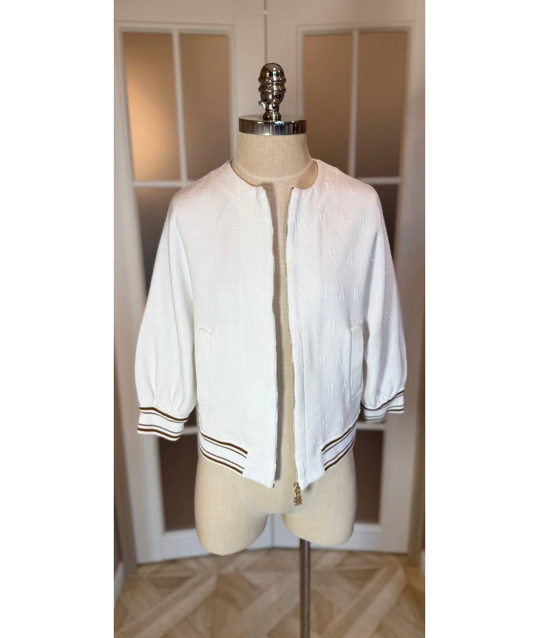 MAX MARA Белая куртка, фото 4
