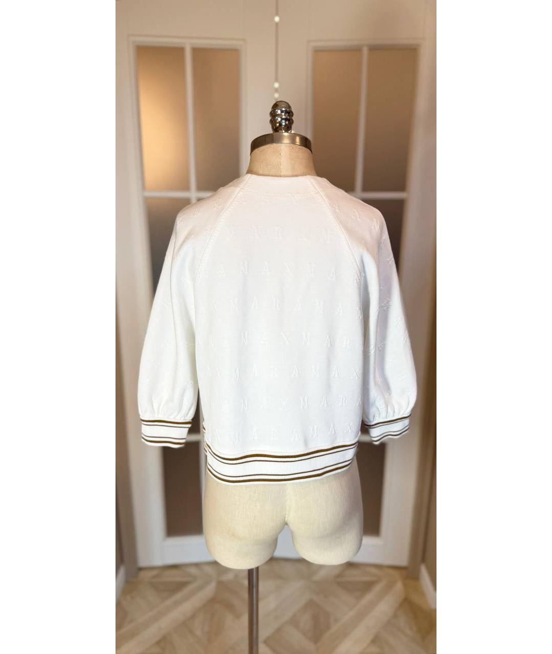 MAX MARA Белая куртка, фото 2