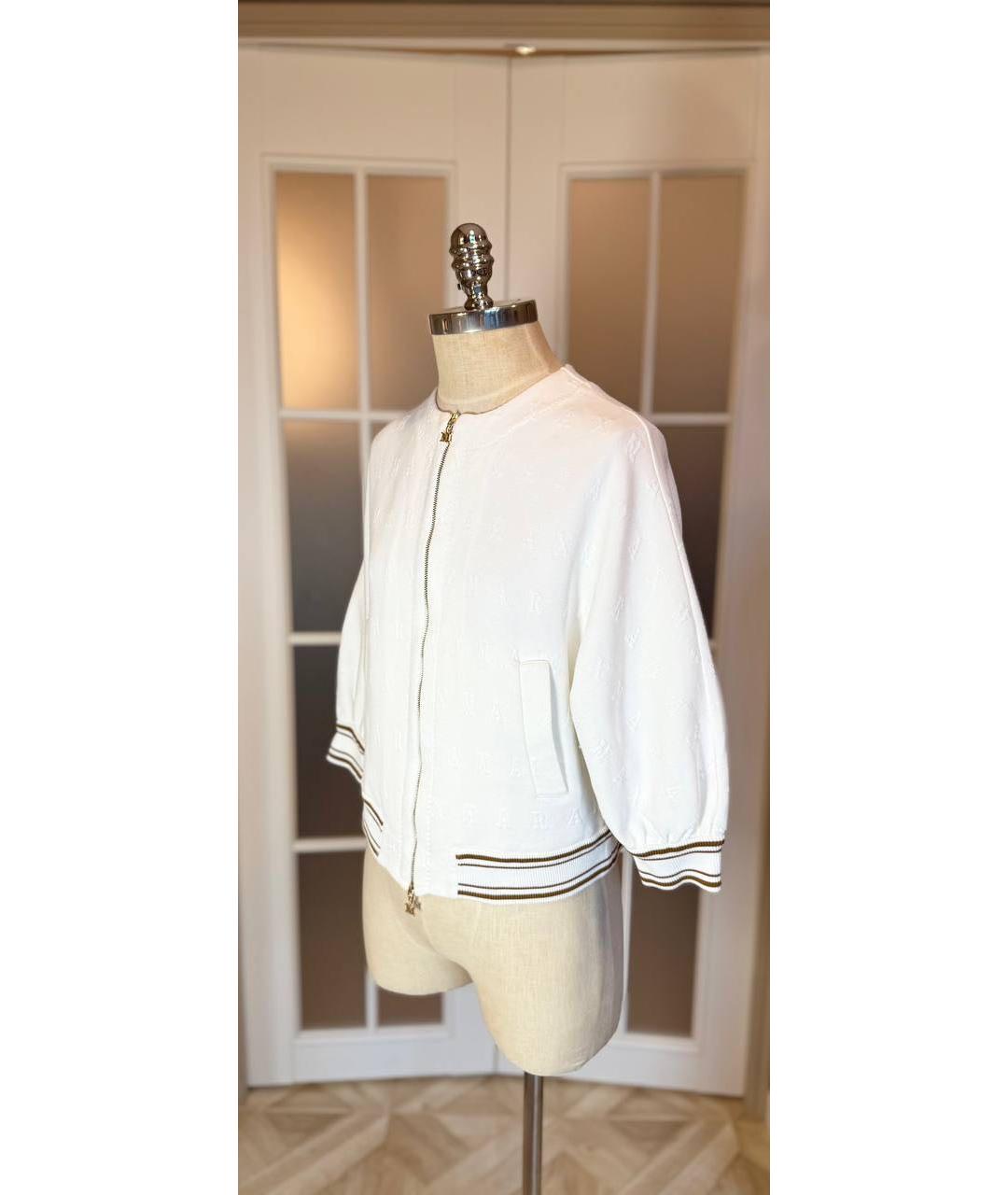 MAX MARA Белая куртка, фото 8