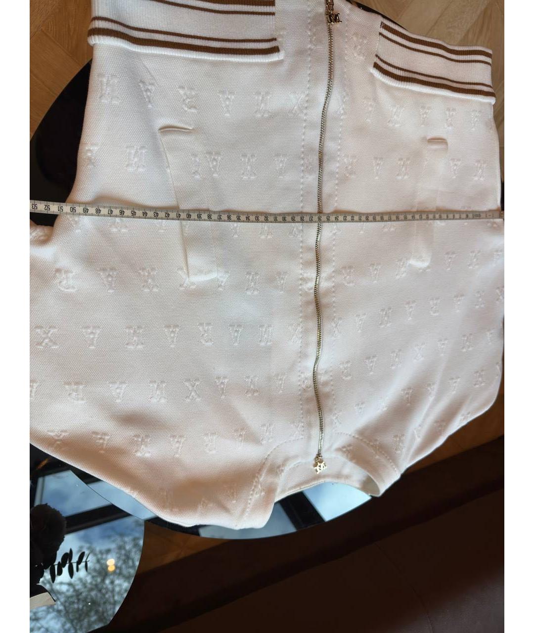 MAX MARA Белая куртка, фото 5