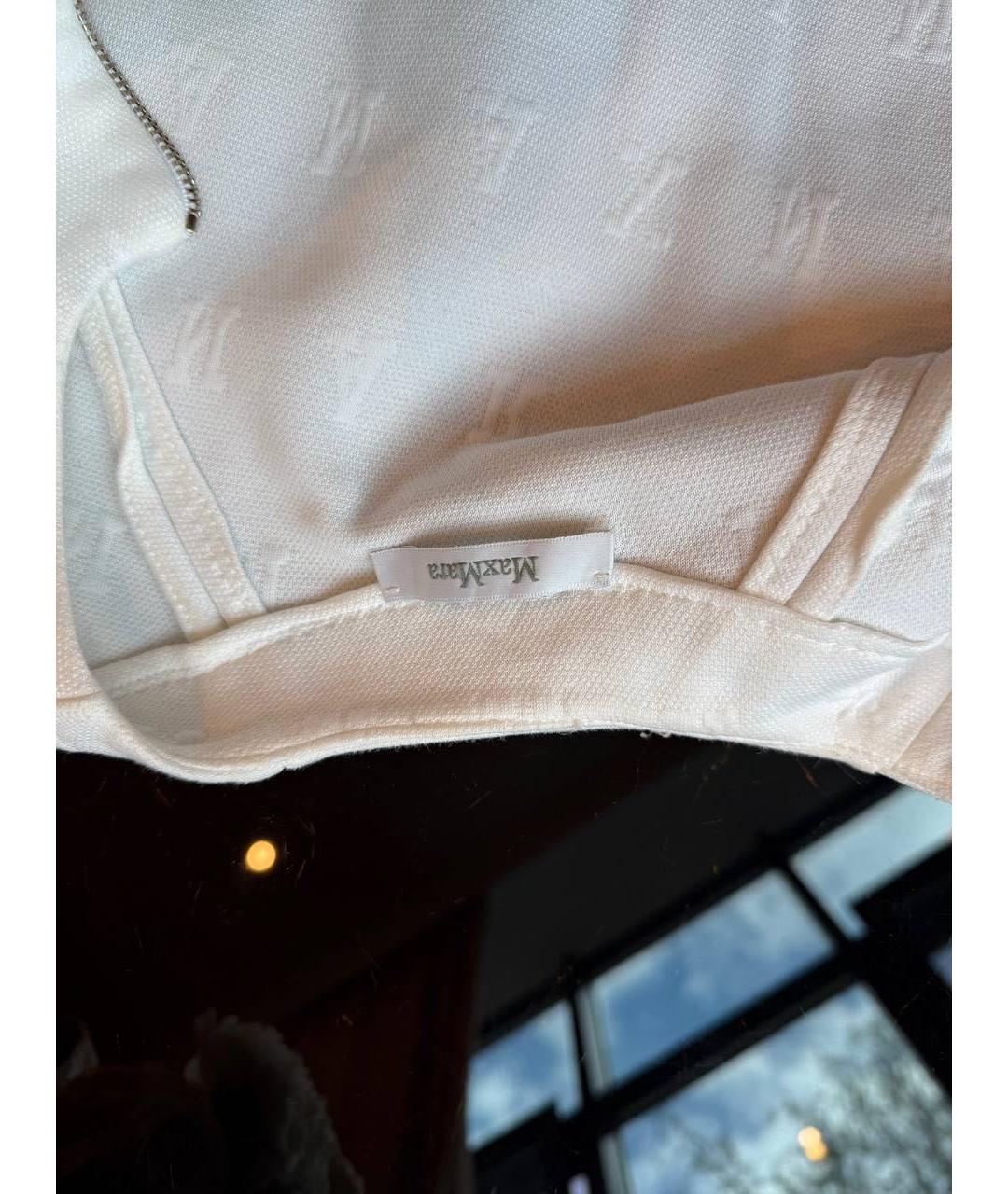 MAX MARA Белая куртка, фото 3