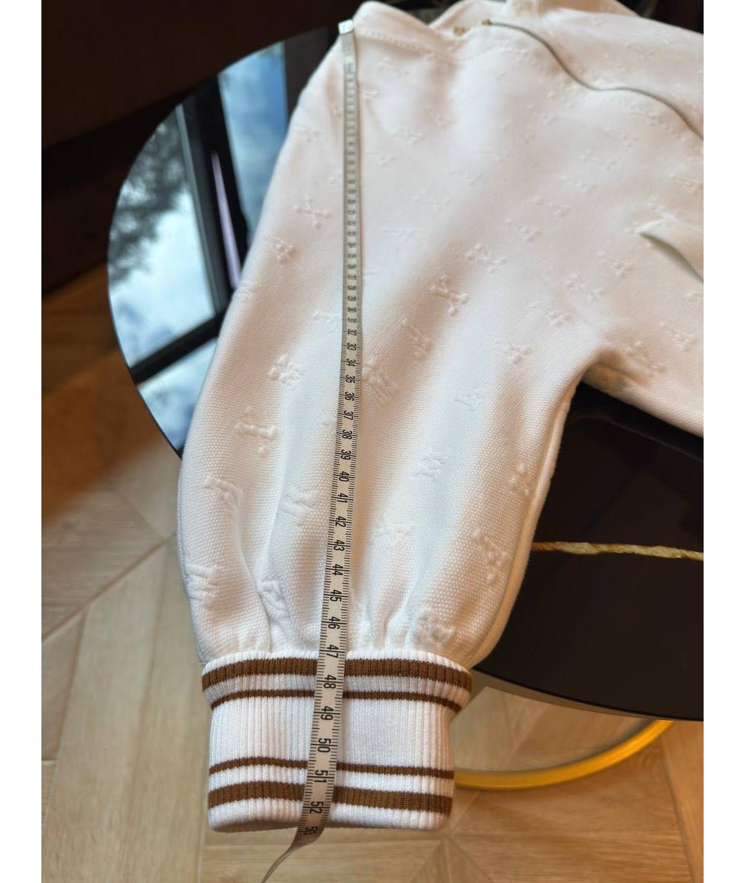 MAX MARA Белая куртка, фото 7