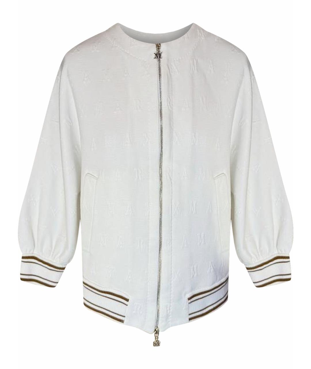 MAX MARA Белая куртка, фото 1