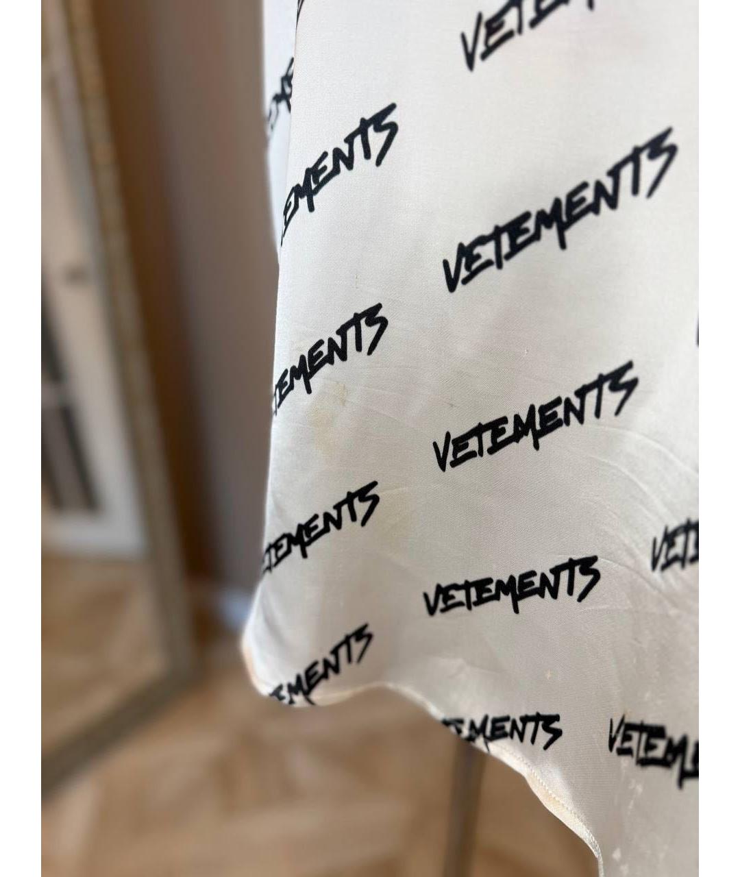 VETEMENTS Рубашка, фото 3
