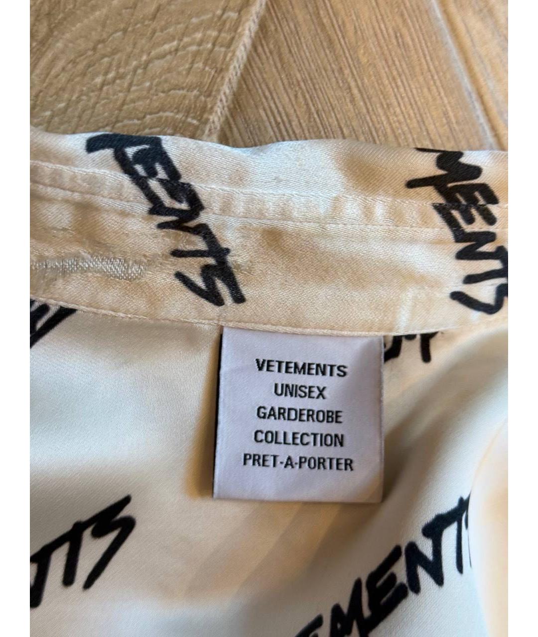 VETEMENTS Рубашка, фото 5